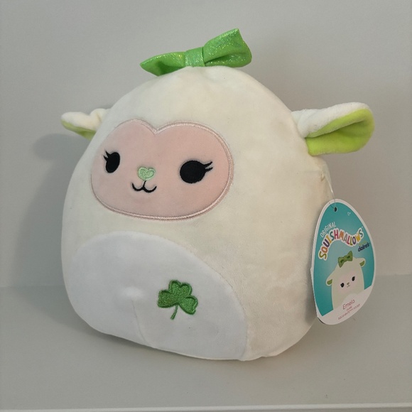 NWT Emela the St. Patrick's Day Lamb Squishmallow - Picture 1 of 4